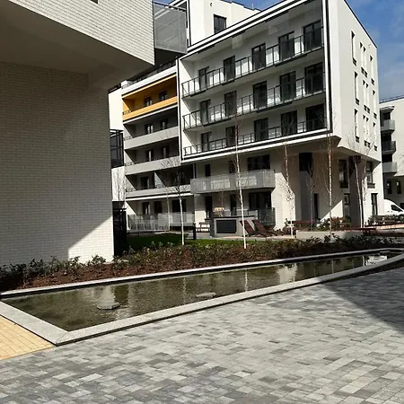 شقة Apartament 55 فروتسواف